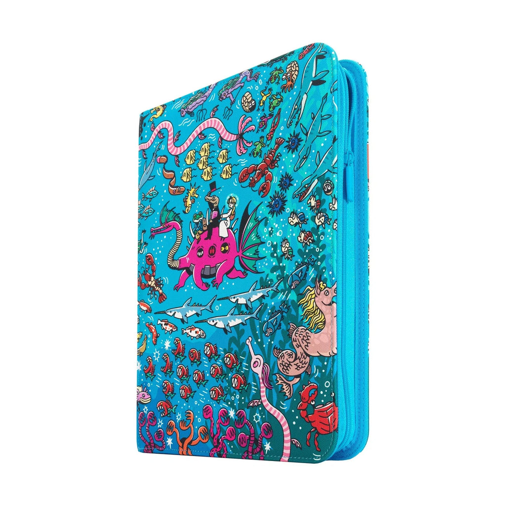 Vault X 9-Pocket Exo-Tec Zip Binder