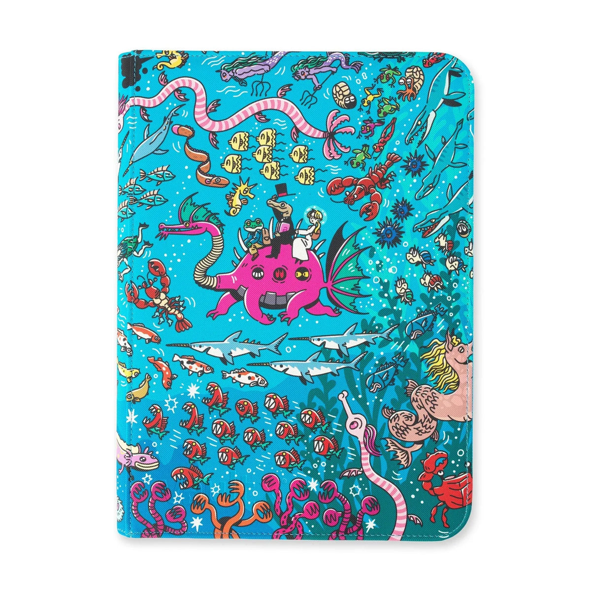 Vault X 9-Pocket Exo-Tec Zip Binder