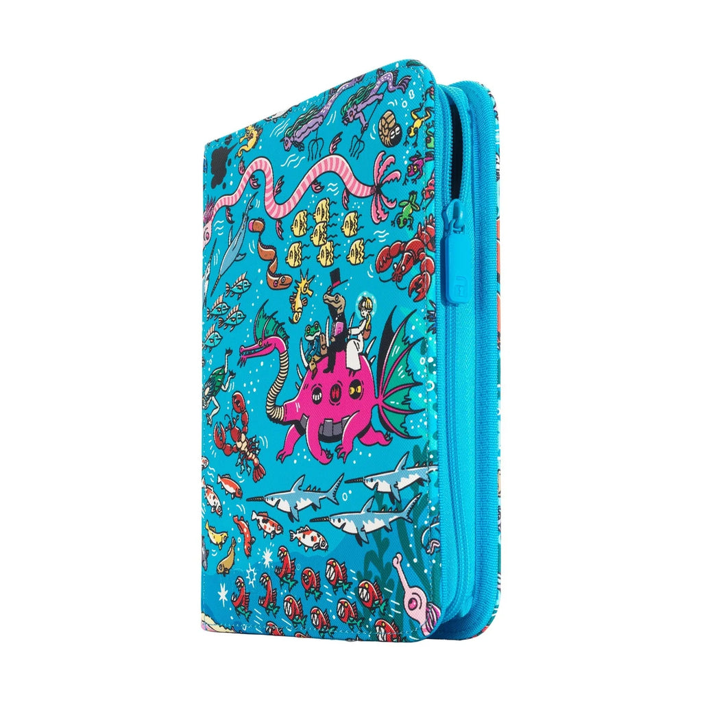 Vault X 4-Pocket Exo-Tec Zip Binder (160 kort)