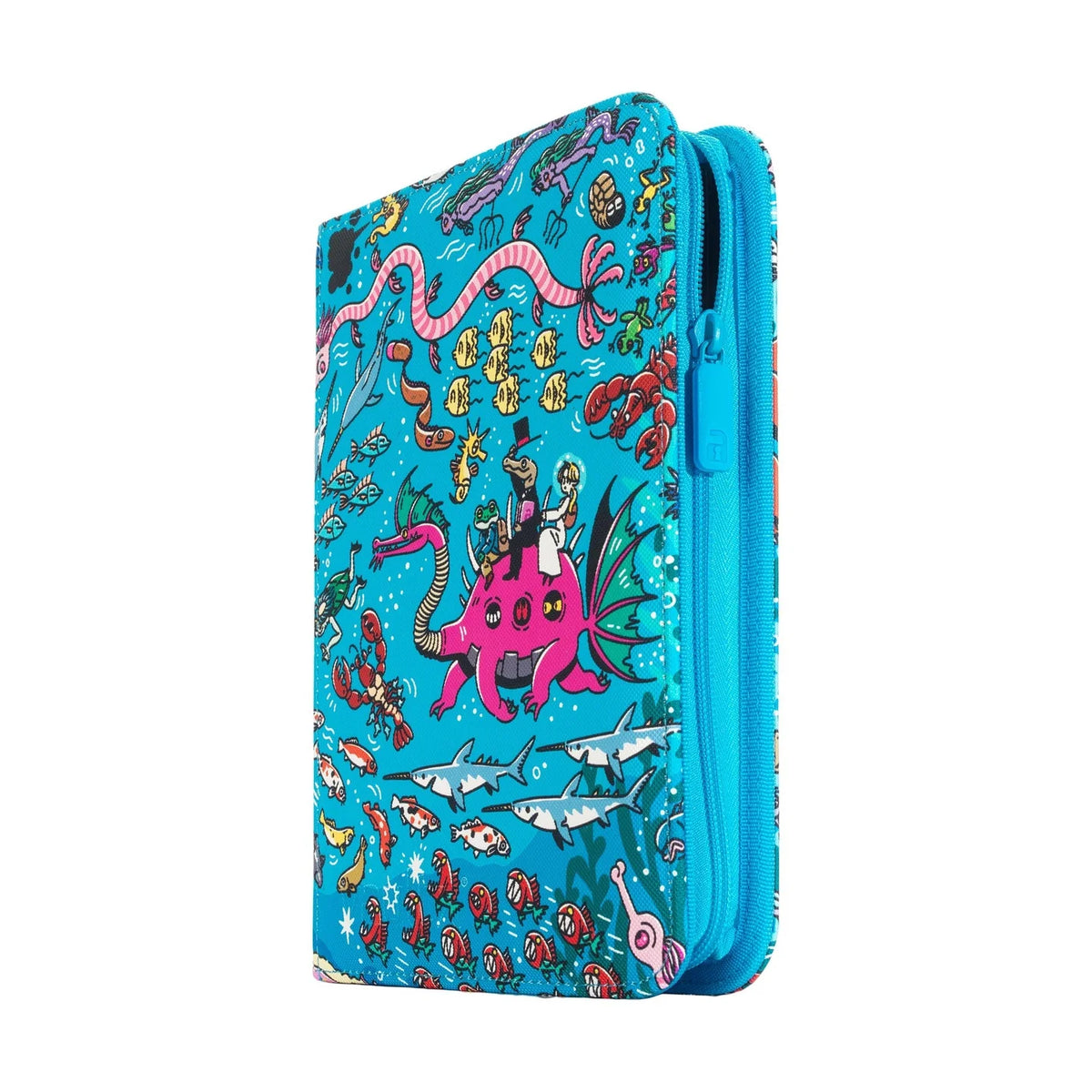 Vault X 4-Pocket Exo-Tec Zip Binder (160 kort)