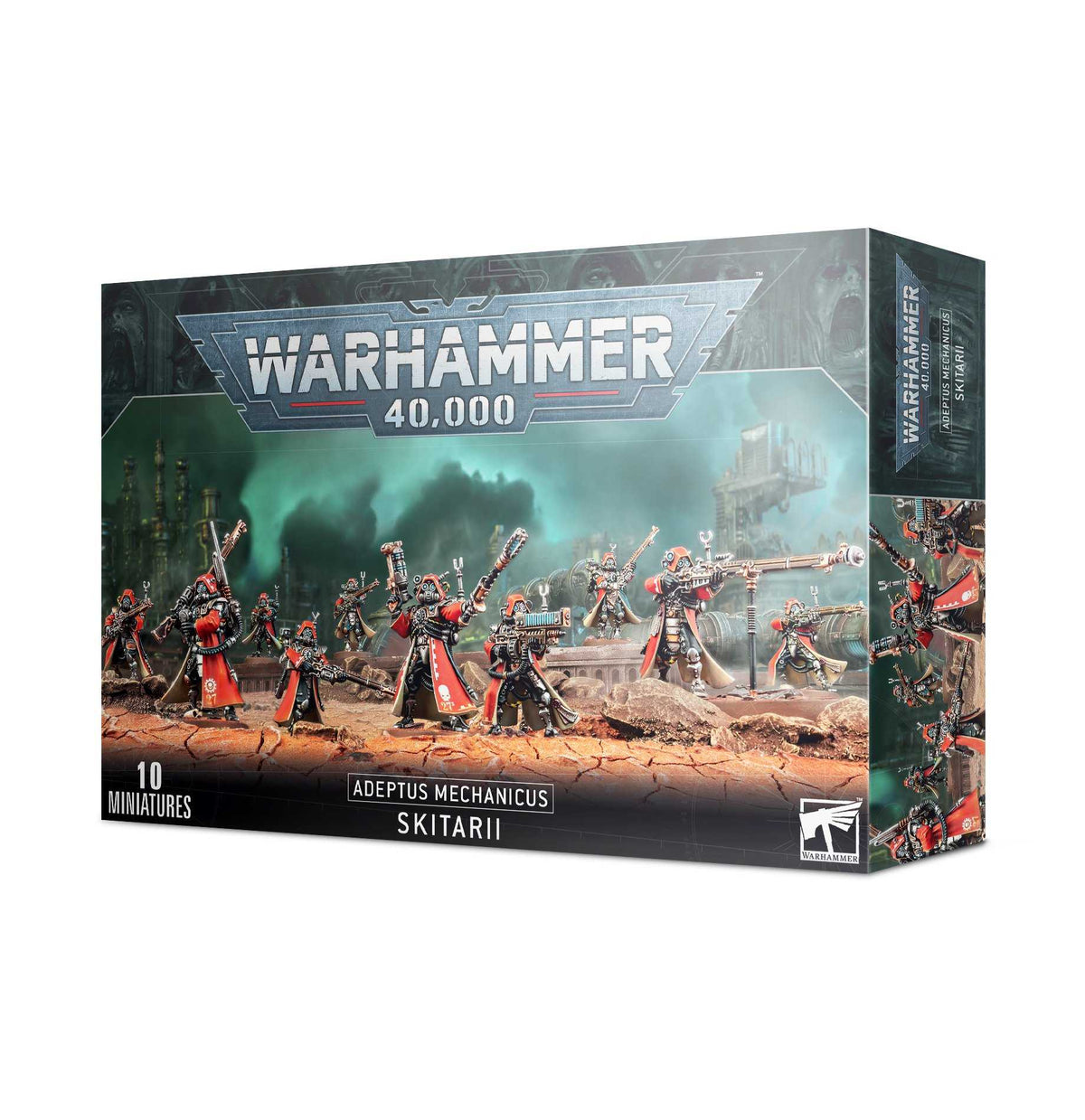 Warhammer: 40K - Adeptus Mechanicus: Skitarii
