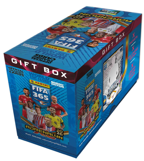 Panini Adrenalyn XL FIFA 365 Gift Box (2026)