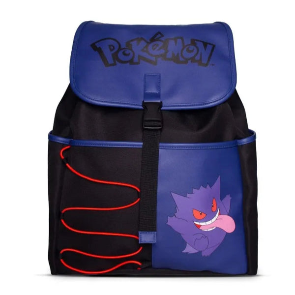 Pokemon  Gengar Backpack Purple Ryggsäck