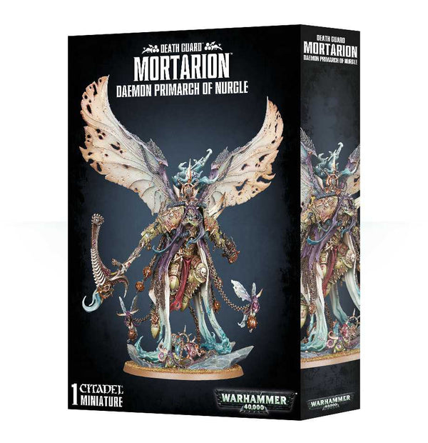 Warhammer: 40K - Death Guard Mortarion: Daemon Primarch of Nurgle