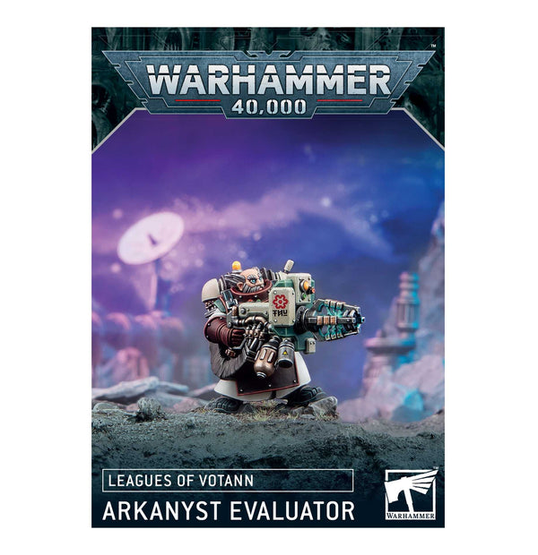Warhammer: 40K - Leagues of Votann Arkanyst Evaluator