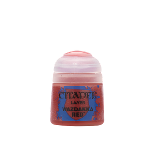 Citadel Layer: Wazdakka Red (12ml)
