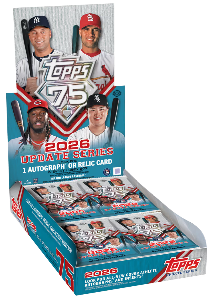 Topps Update Series Baseball 2026