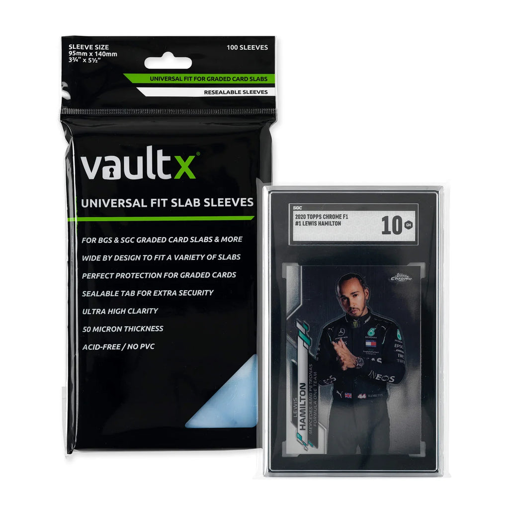 Vault X Universal Fit Slab Sleeves (100st)