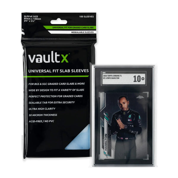 Vault X Universal Fit Slab Sleeves (100st)