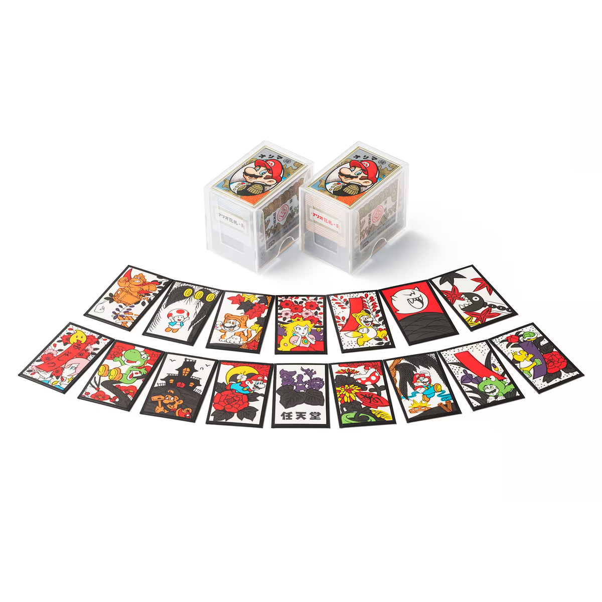 Hanafuda Cards - Mario