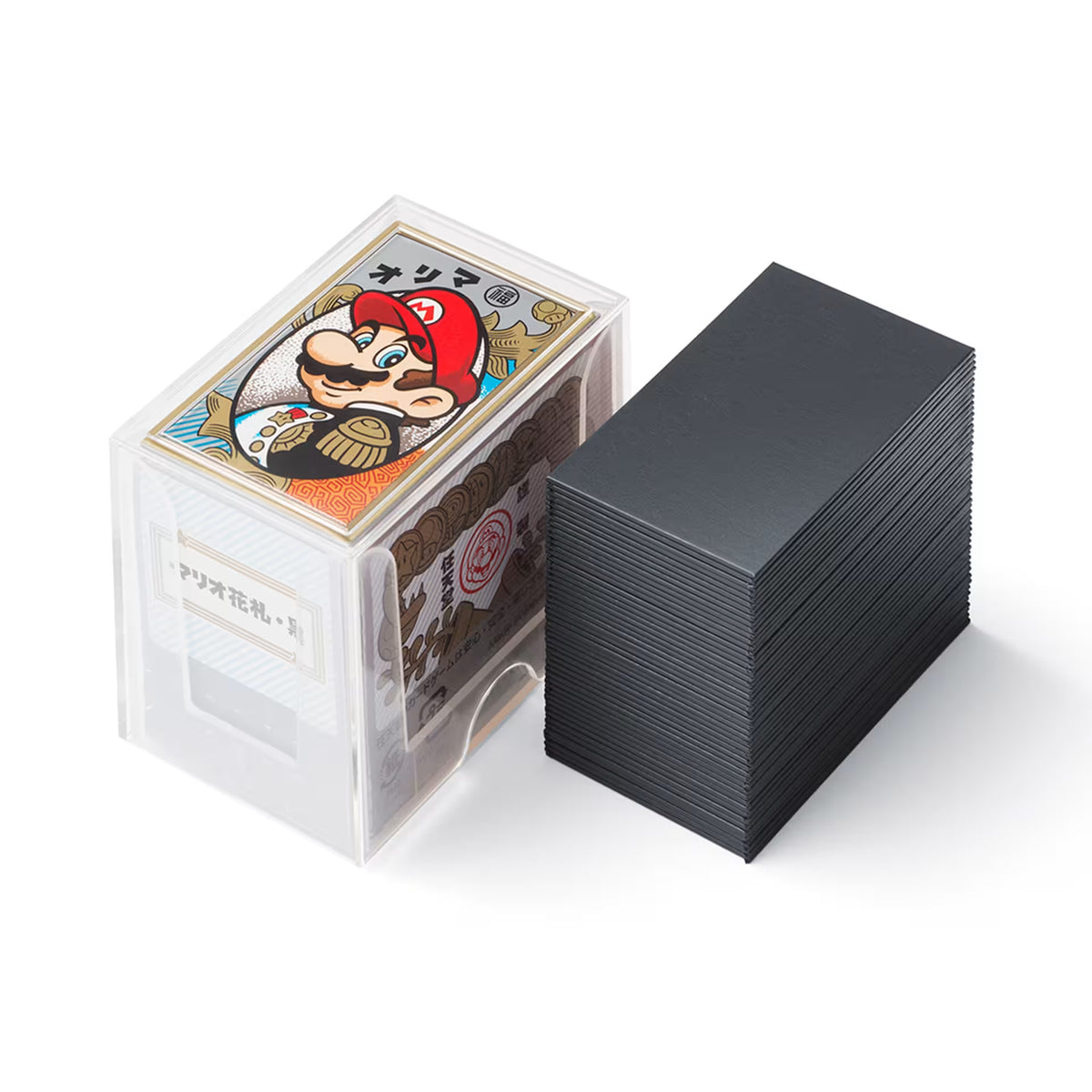 Hanafuda Cards - Mario