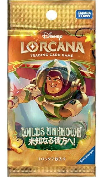 Disney Lorcana: Wilds Unknown Booster (Japansk)
