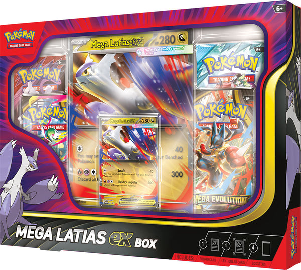 Pokemon Mega Evolution Mega Latias ex Box