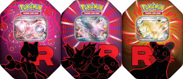 Pokemon Team Rocket's Tin 2025 (1st)