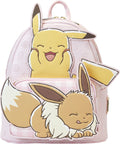 Loungefly Pokemon Premium Mini Ryggsäck Pikachu & Eevee