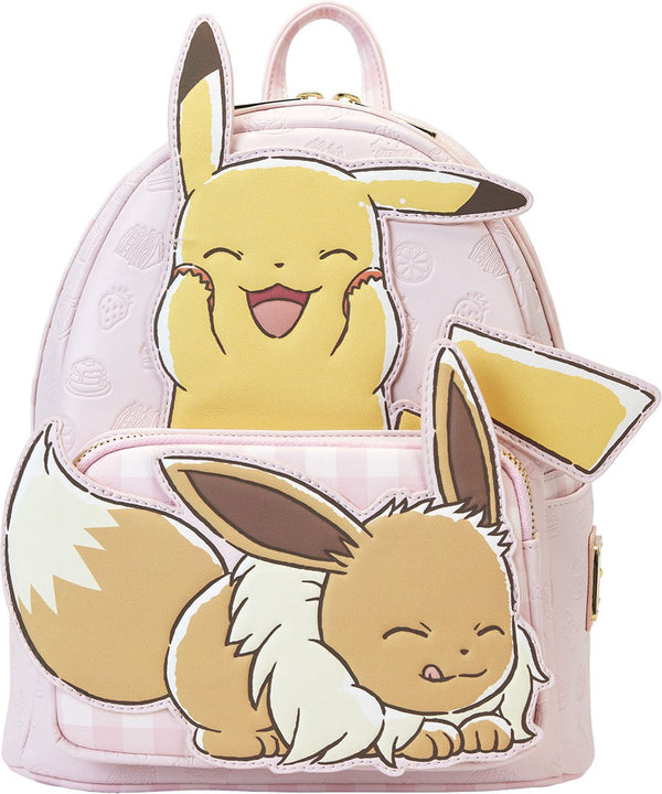 Loungefly Pokemon Premium Mini Ryggsäck Pikachu & Eevee