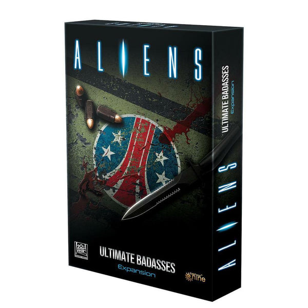 Aliens: Ultimate Badassess Expansion - Updated Edition