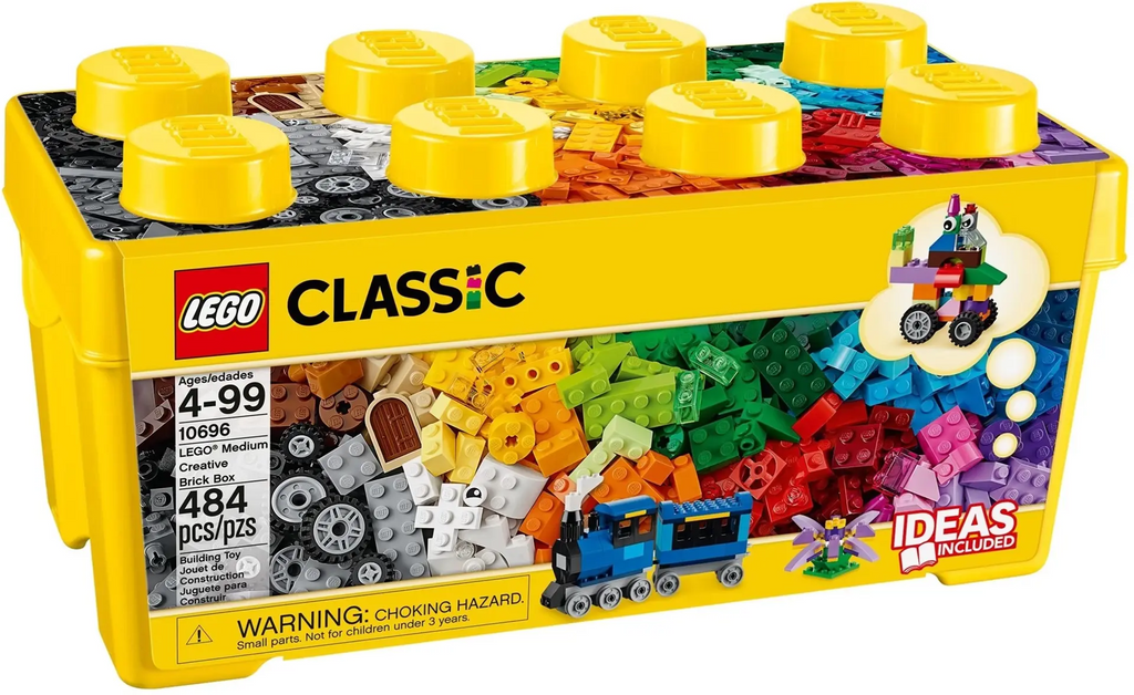 LEGO Classic Fantasiklosslåda mellan 10696