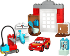 LEGO DUPLO Disney McQueens besök i Docs garage 10456