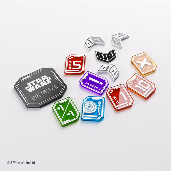 Gamegenic Star Wars Unlimited Acrylic tokens