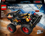 LEGO Technic Monster Jam Grave Digger eld och is 42219