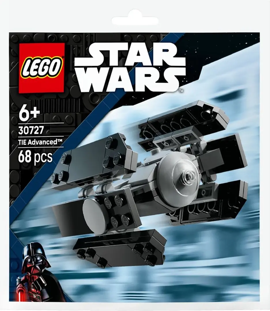 LEGO Star Wars TIE Advanced Mini-Build 30727
