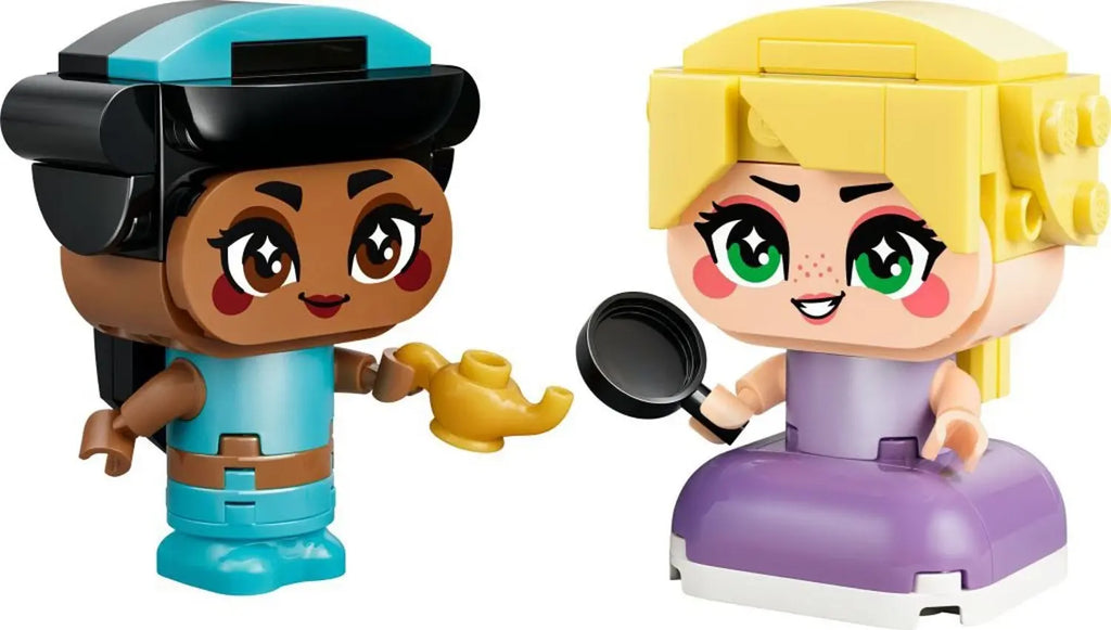LEGO Disney Princess Jasmine och Rapunzel i miniformat 43303