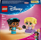 LEGO Disney Princess Jasmine och Rapunzel i miniformat 43303