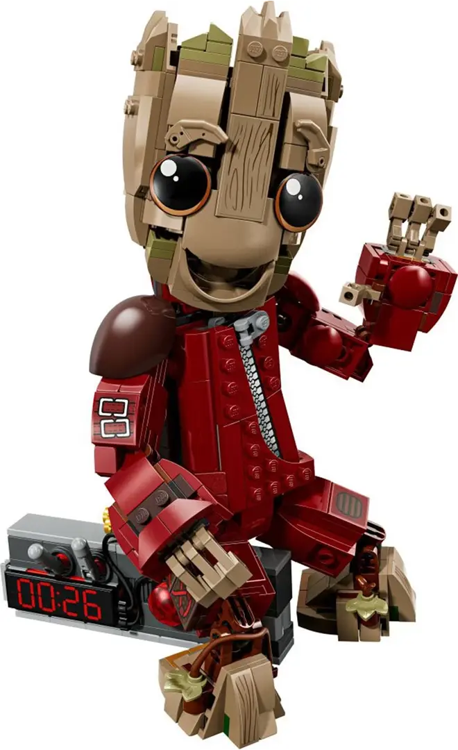 LEGO Super Heroes Groot i Ravager-kläder 76341