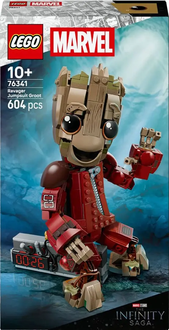 LEGO Super Heroes Groot i Ravager-kläder 76341