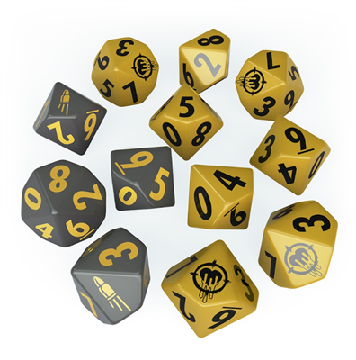 Fallout Factions: Dice Sets: The Operators