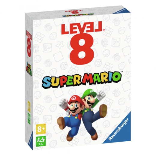 Super Mario Level 8 (Svensk)