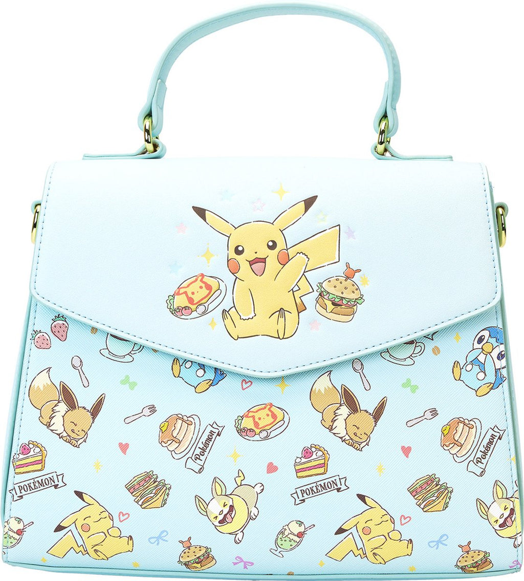 Loungefly Pokemon Cafe Pikachu Axelväska