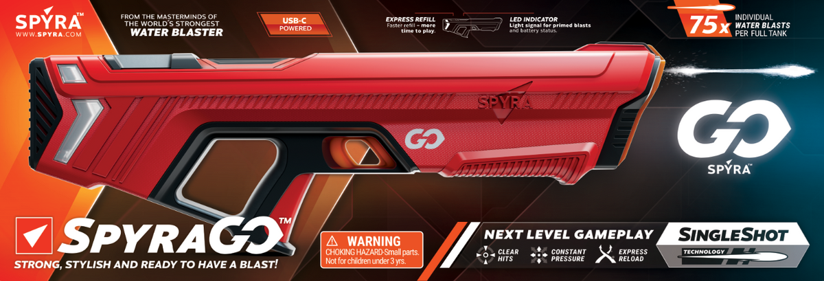 Spyra SpyraGo Red