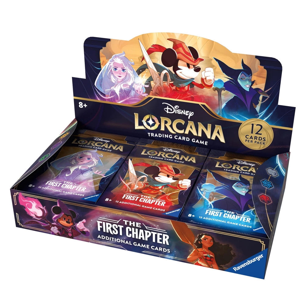 Disney Lorcana TCG: The First Chapter Booster Box (24 packs)