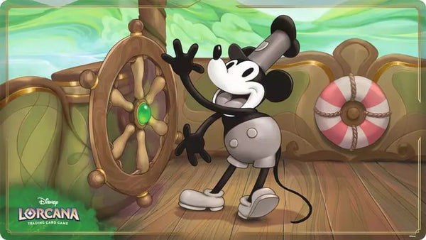 Disney Lorcana TCG: Mickey Steamboat Willie