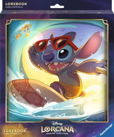 Disney Lorcana TCG: 10 Page Portfolio Samlarpärm (Stitch)