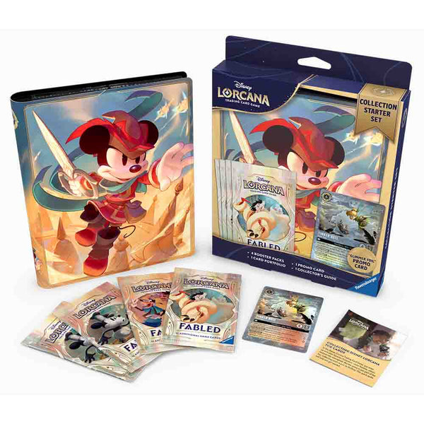 Disney Lorcana: Fabled Collection Starter Set