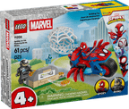 LEGO Marvel Spidey på sin motorcykel mot Rhino 11206