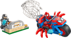 LEGO Marvel Spidey på sin motorcykel mot Rhino 11206
