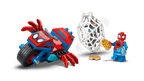 LEGO Marvel Spidey på sin motorcykel mot Rhino 11206