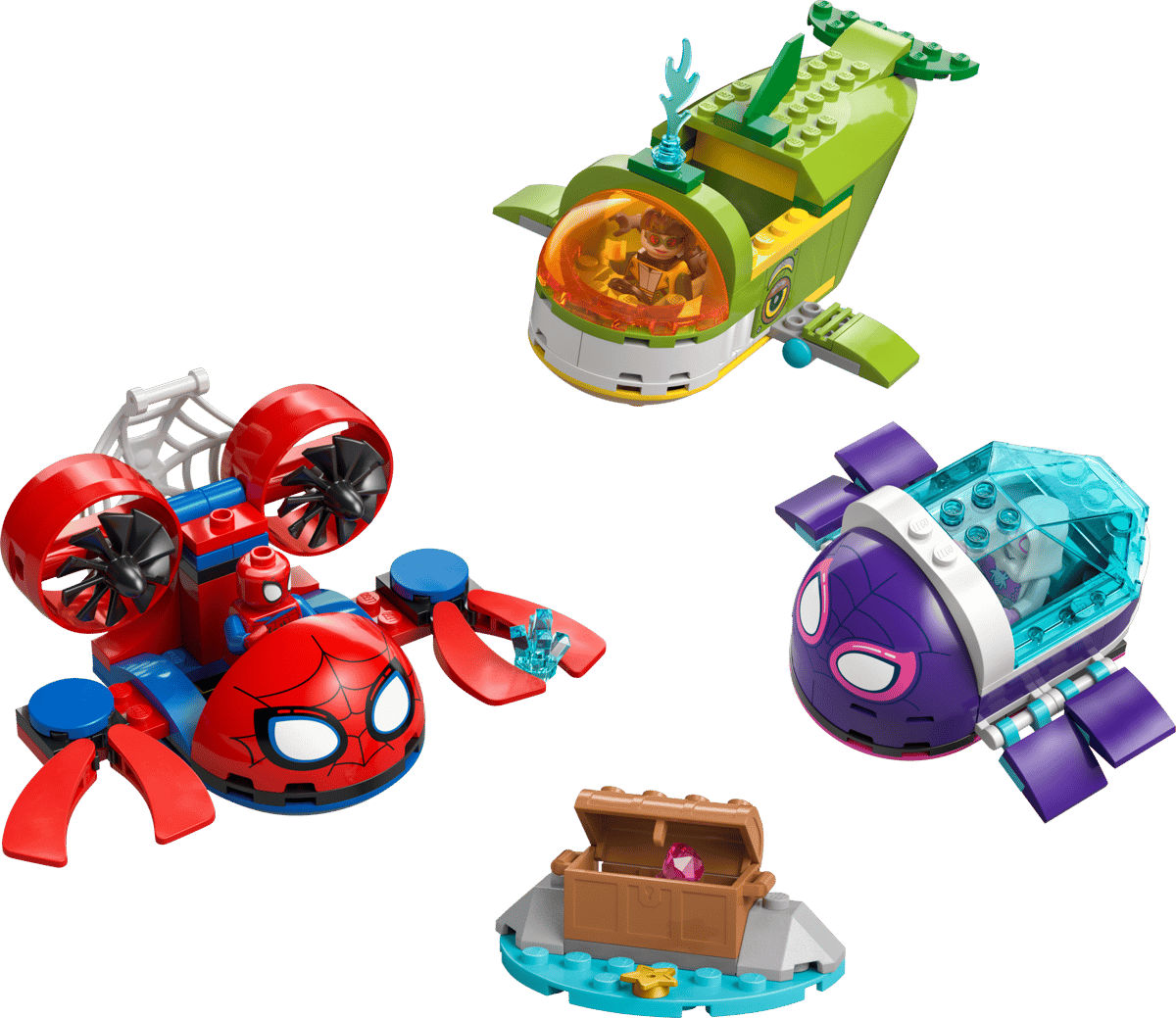 LEGO Marvel Spidey undervattensfarkoster 11207