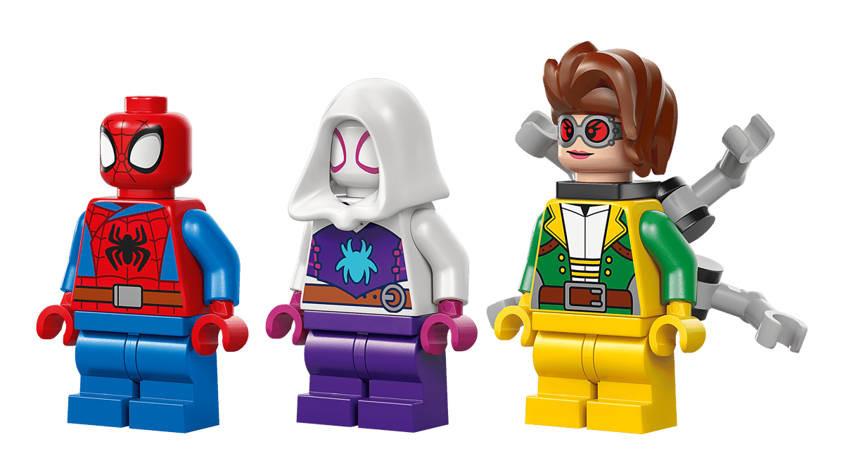 LEGO Marvel Spidey undervattensfarkoster 11207