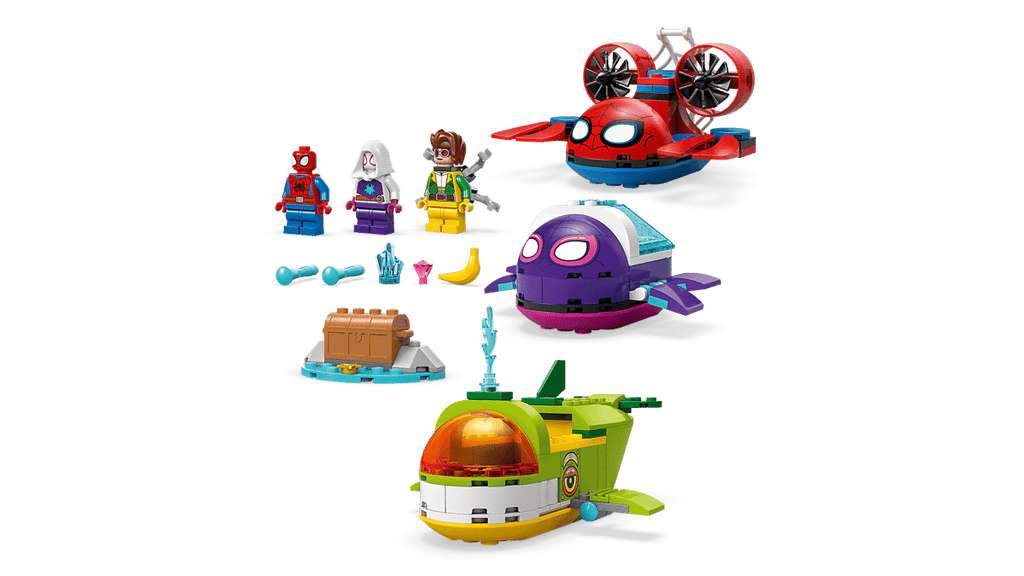 LEGO Marvel Spidey undervattensfarkoster 11207