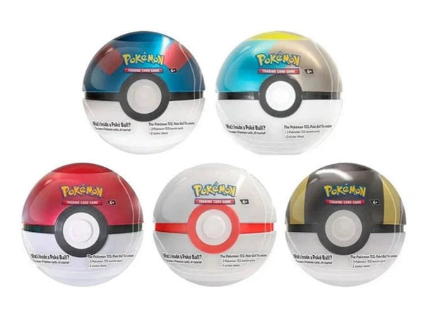 Pokemon Tin Pokeball 2025