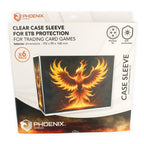 Phoenix Shield: Pokemon Elite Trainer Crystal Box Protection 99% UVR (6-Pack)