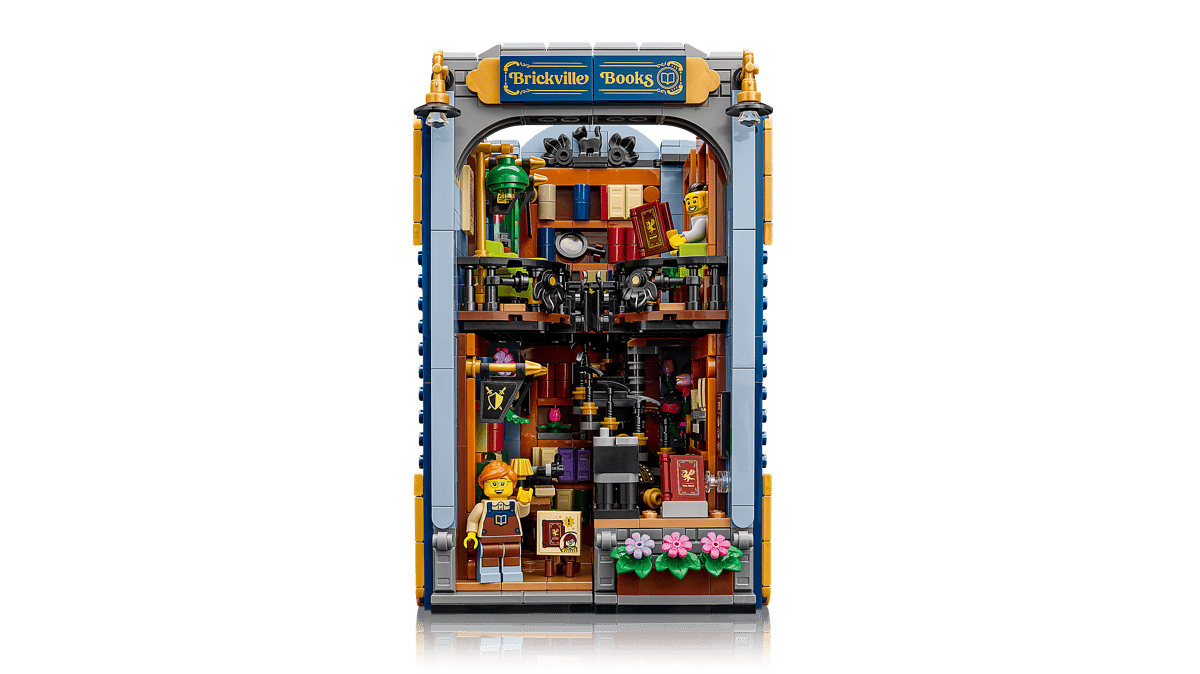 LEGO Icons Bokhandel: bokvrå 11379
