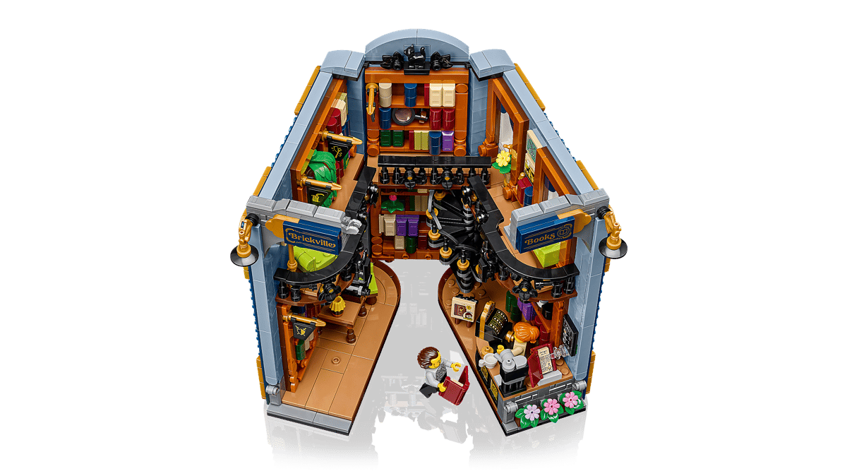 LEGO Icons Bokhandel: bokvrå 11379