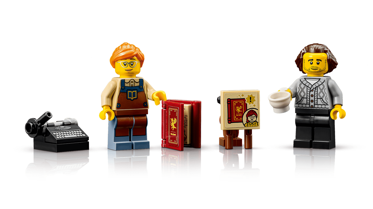 LEGO Icons Bokhandel: bokvrå 11379