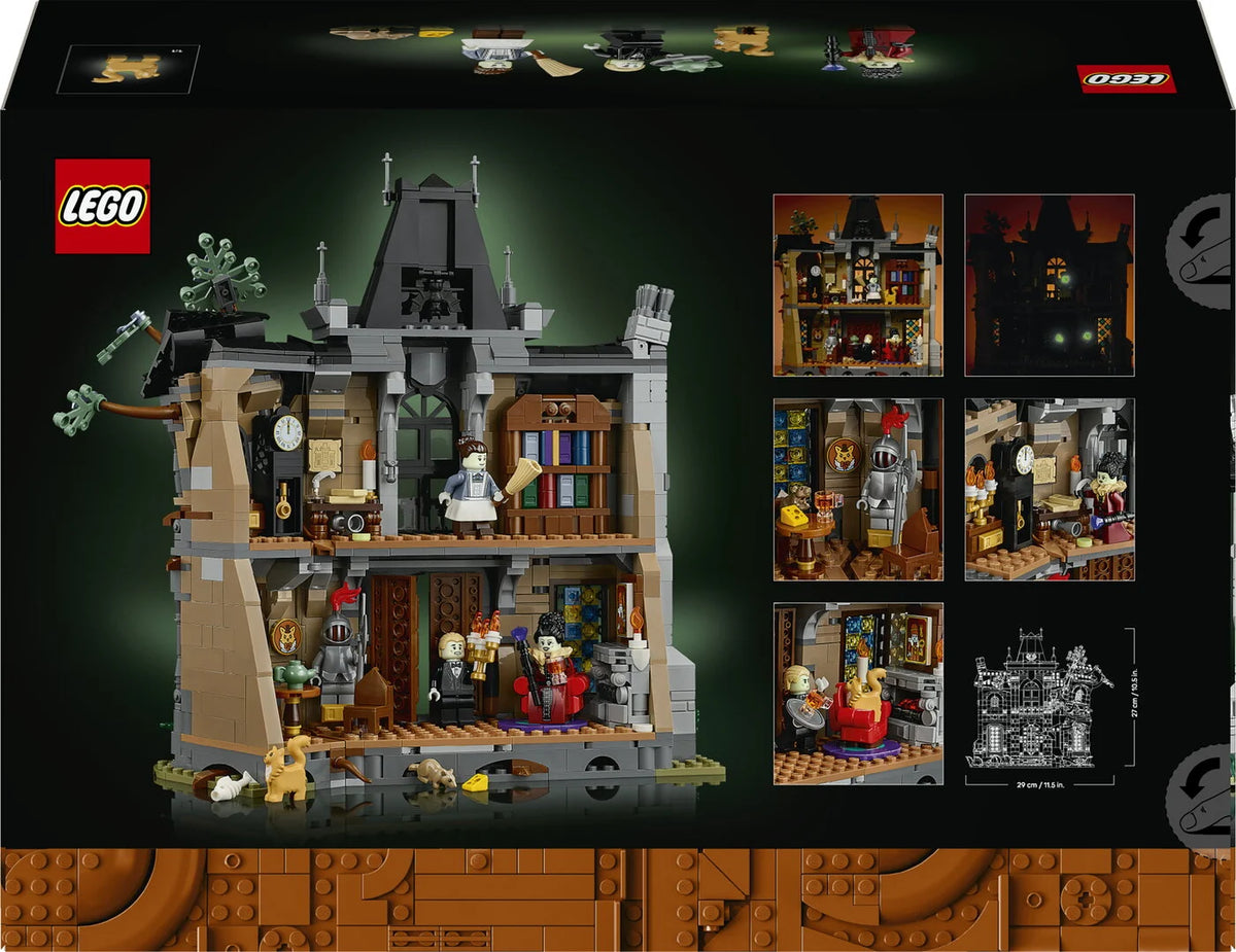 LEGO Icons Borgmästarens herrgård 11383